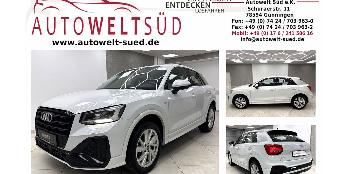 Audi Q2 76.000 km 19.990 &euro; Gunningen 78594