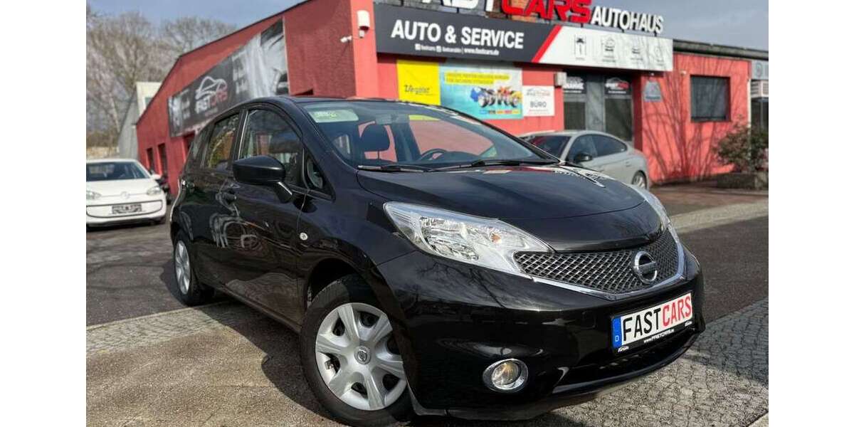 Nissan Note 55.063 km 6.400 &euro; Berlin 13509