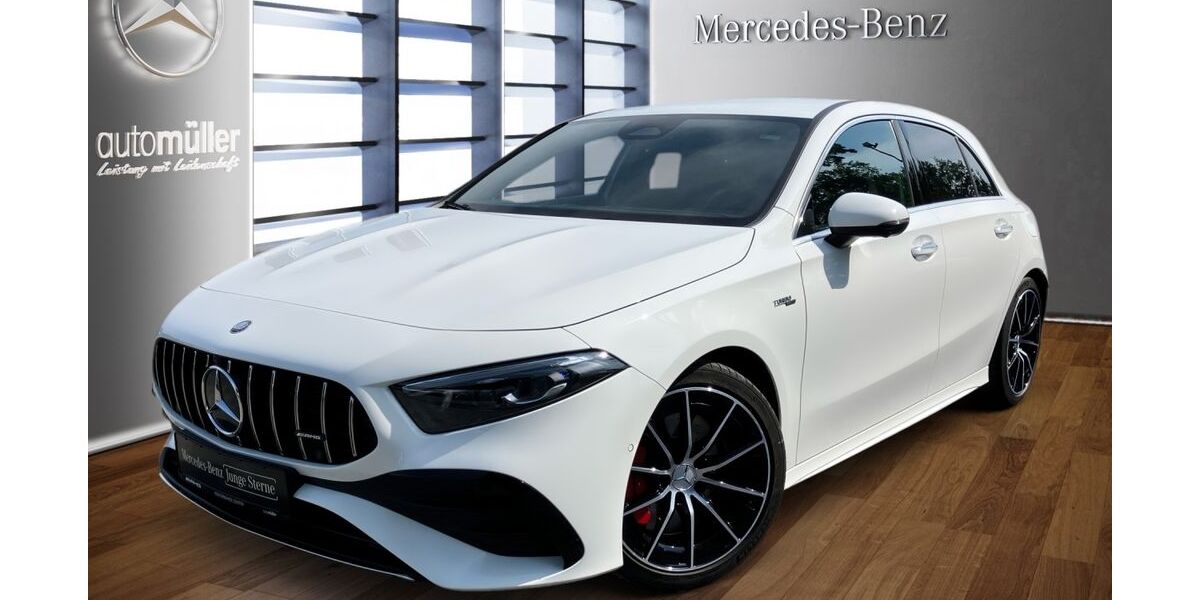 Mercedes-Benz A 35 AMG 30.793 km 43.290 &euro; Dörfles-Esbach 96487