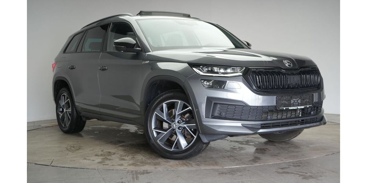 Skoda Kodiaq 71.000 km 36.490 &euro; Braunschweig 38110