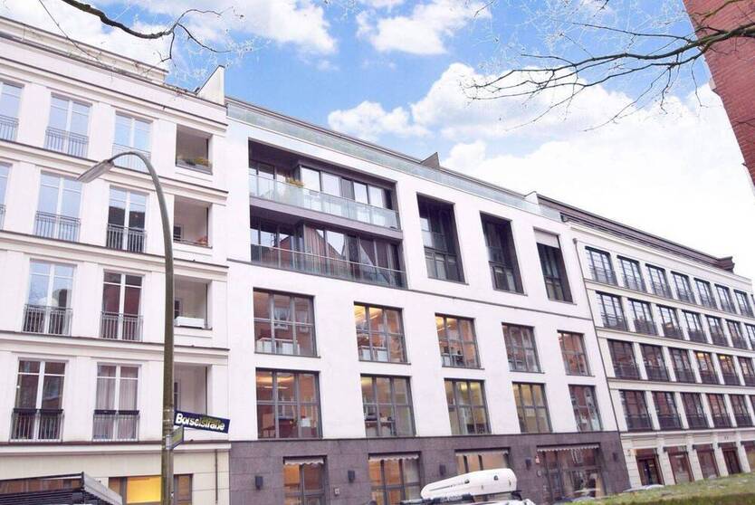 außergewöhnliche, repräsentative, design, Loft Laden-Bürofläche im Westend Ottensen zu vermieten!