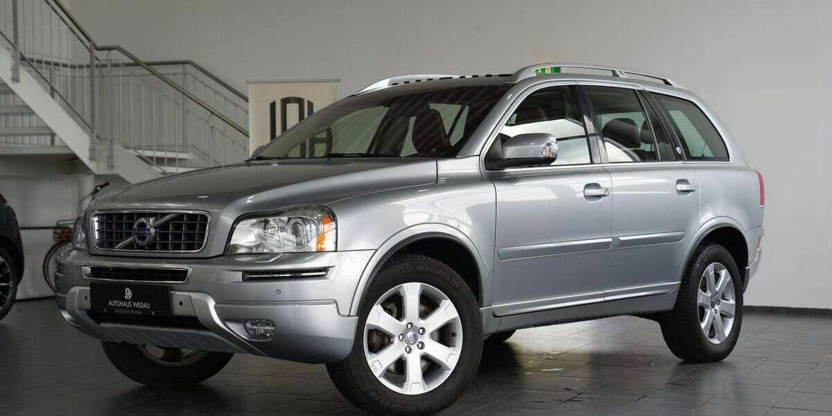 Volvo XC90 197.895 km 15.990 &euro; Wildau 15745