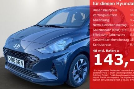 Hyundai i10 3.000 km 16.990 € Euskirchen 53881