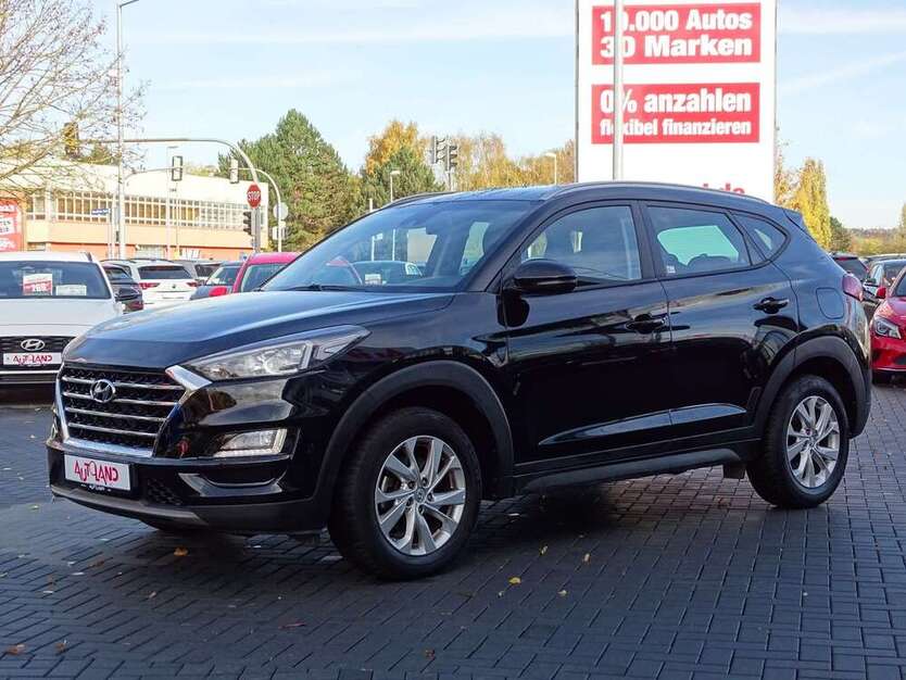 Hyundai TUCSON 36.410 km 20.990 € Eisleben 06295