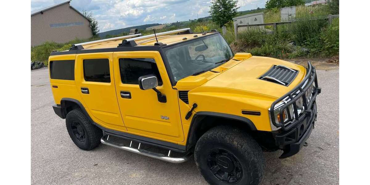 Hummer H2 83.211 km 12.000 &euro; Nürnberg 90441