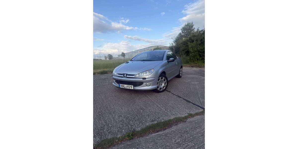 Peugeot 206 174.591 km 1.600 &euro; Halle (Saale), Stadt 06108