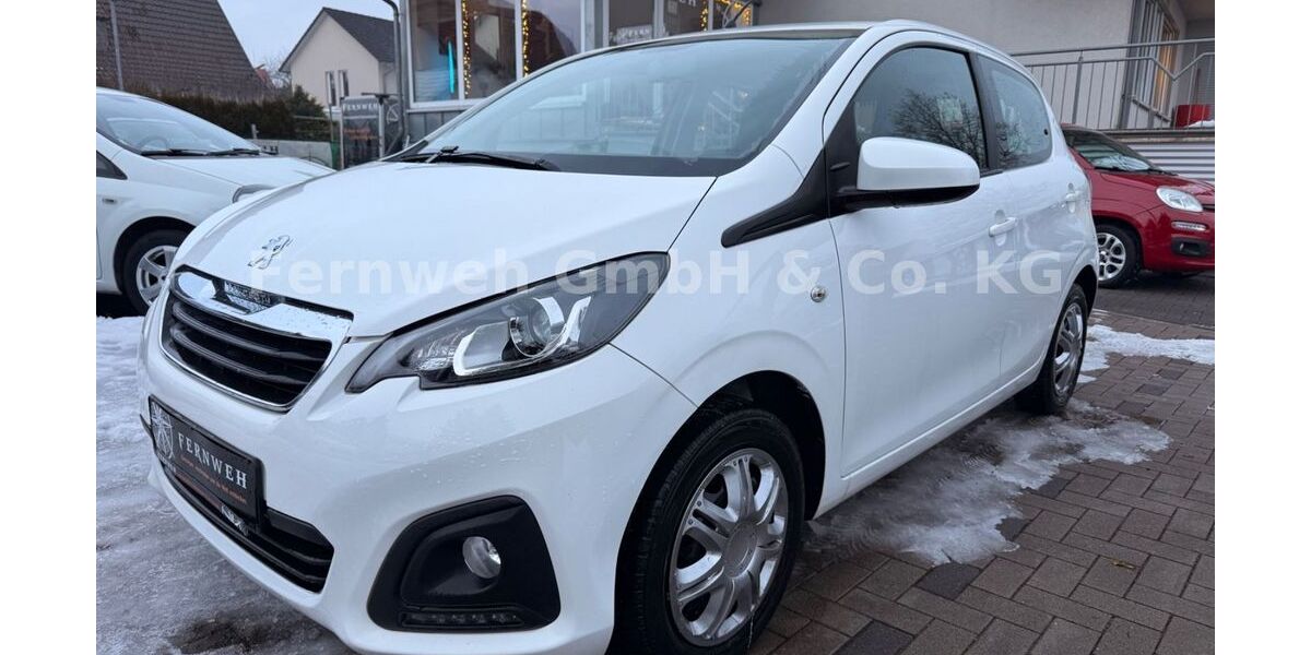 Peugeot 108 84.450 km 7.999 &euro; Bad Neustadt 97616