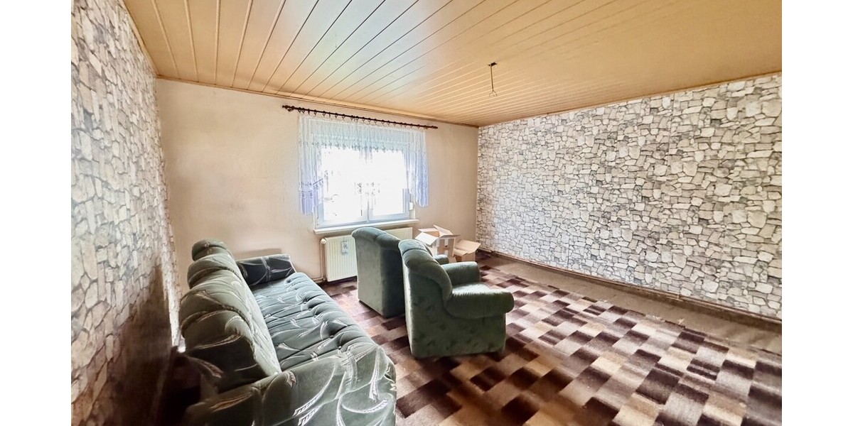 HORN IMMOBILIEN++Einfamilienhaus mit zwei Heizsystemen in Rossow zwischen Pasewalk und Löcknitz - Einfamilienhaus Rossow | Angebot:26729262
