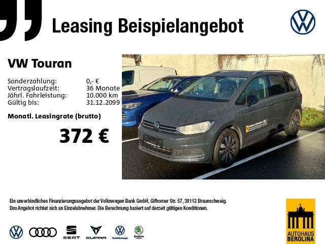 VW Touran 11.535 km 29.579 &euro; Luckenwalde 14943