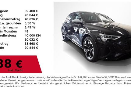 Audi SQ8 e-tron 29.300 km 69.480 &euro; Nürnberg 90411