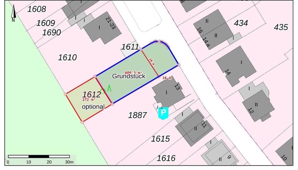 Natur und Urbanität vereint: Attraktives Grundstück in ruhiger Lage von Köln-Fühlingen zimmer