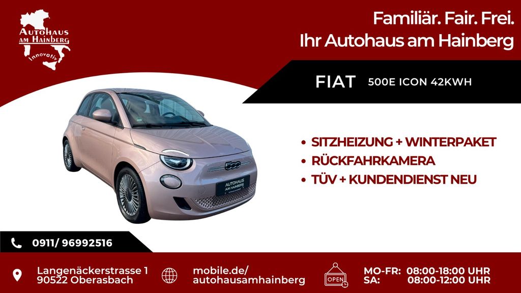 Fiat 500e 41.000 km 17.990 &euro; Oberasbach 90522