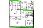 Etagenwohnung Herford Innenstadt - 2 Zimmer, 69 m&sup2;, 169.500&euro; | Angebot:26737336