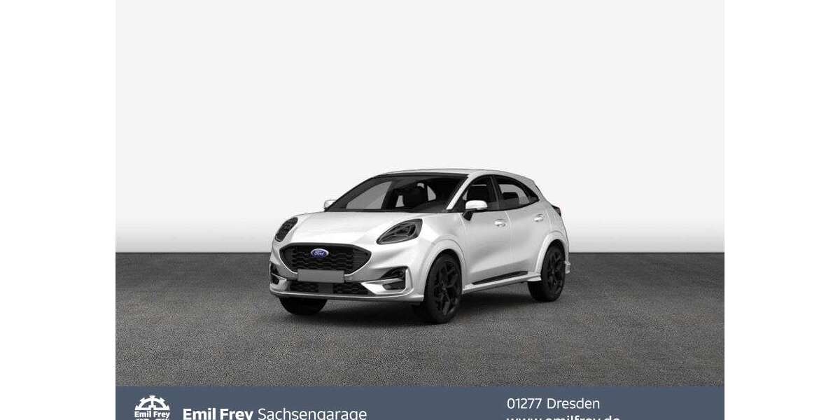 Ford Puma 4.500 km 23.430 &euro; Dresden 01277