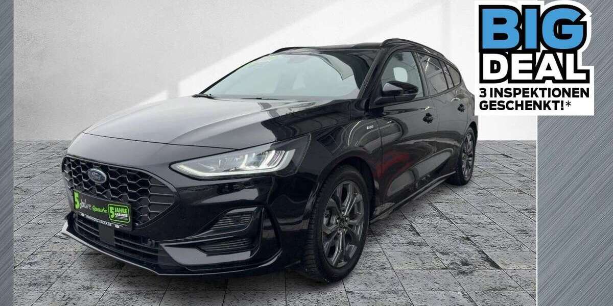 Ford Focus 28.187 km 19.780 &euro; Berlin 12359