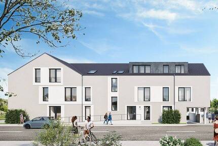 NEUBAU . 3 Zi- Erdgeschosswohnung mit ca. 88 m² . barrierefreier Zugang . Wohnen im Rodehof . Aufzug . Tageslichtbad . uvm. 3 zimmer