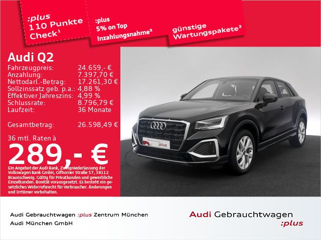 Audi Q2 27.567 km 24.659 &euro; Eching 85386