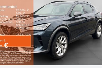 Cupra Formentor 21.579 km 23.620 &euro; Hemer 58675