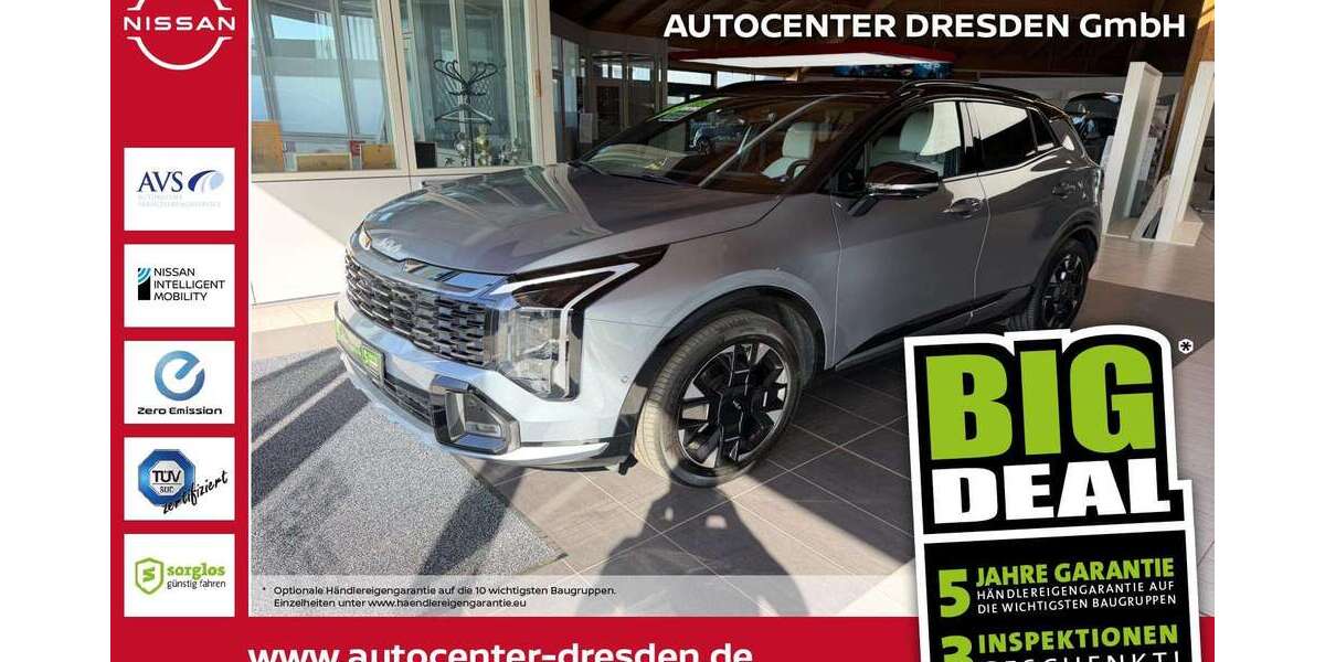 Kia Sportage 4.162 km 35.990 &euro; Dresden 01328