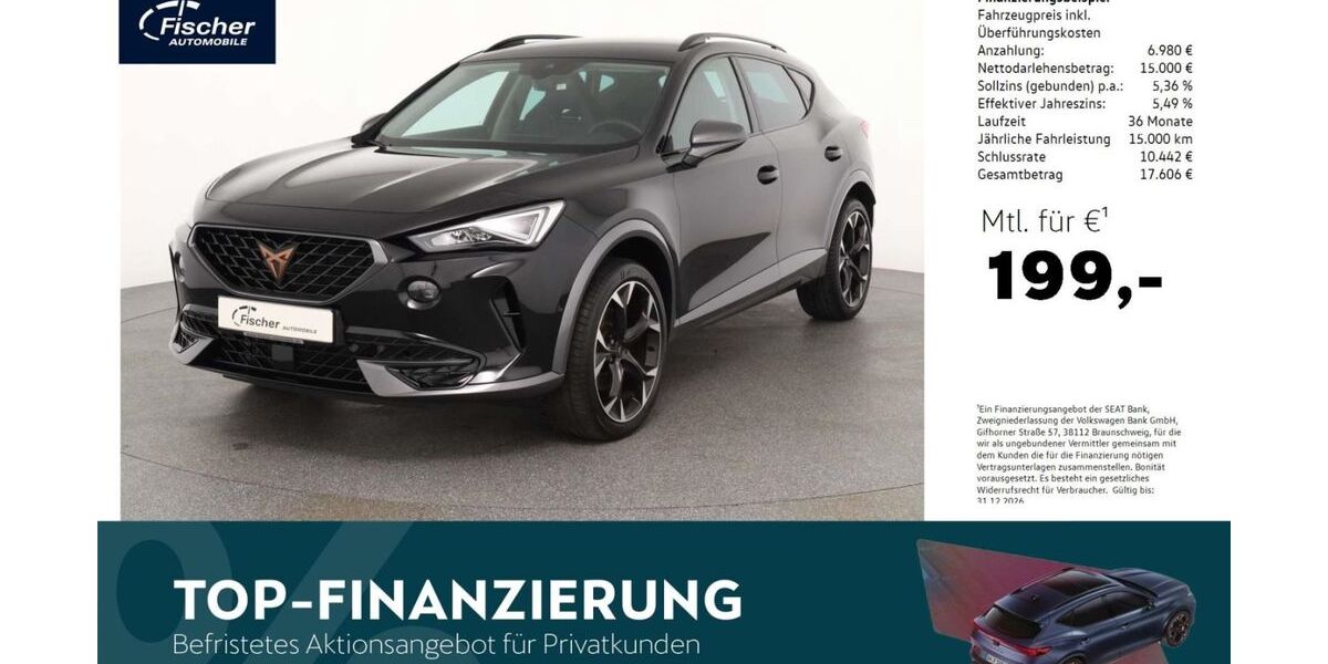 Cupra Formentor 56.206 km 22.480 &euro; Neumarkt 92318