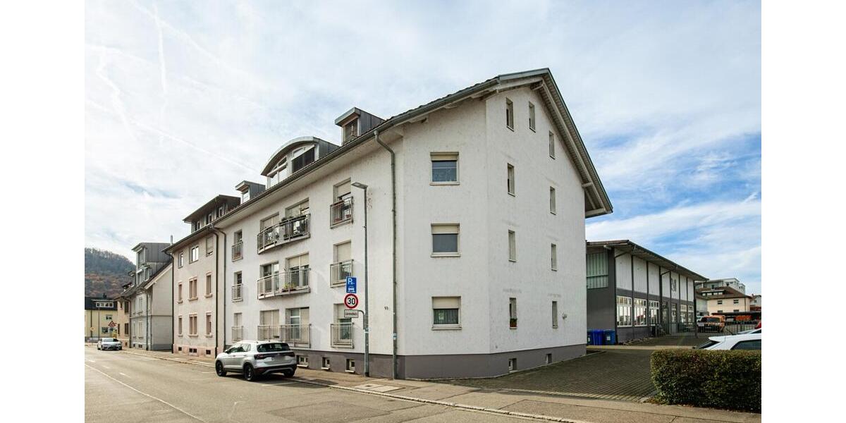 Dachgeschoßwohnung Bad Säckingen - 2 Zimmer, 57 m&sup2;, 684&euro; | Angebot:25433245