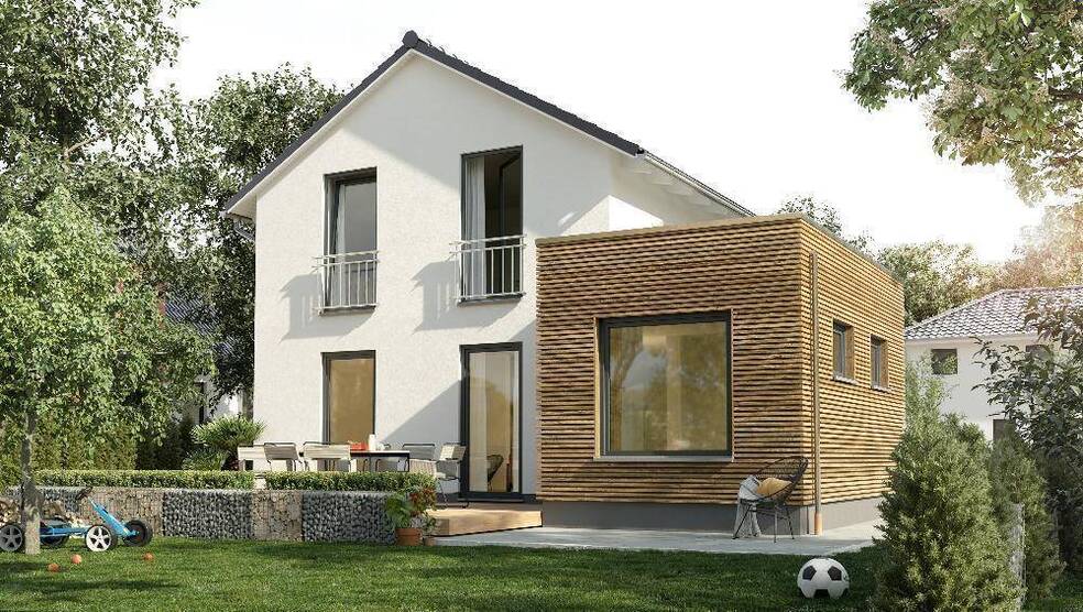 Das flexible Haus für schmale Grundstücke in Leinefelde-Worbis OT Leinefelde 4 zimmer