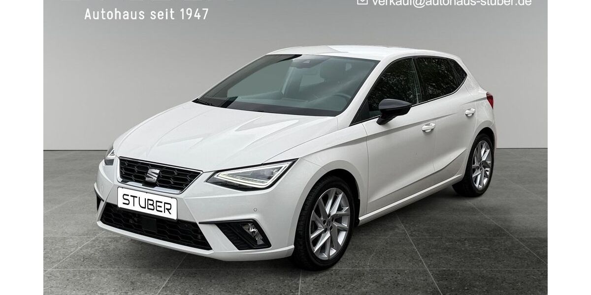 Seat Ibiza 36.100 km 18.690 &euro; Zaberfeld 74374