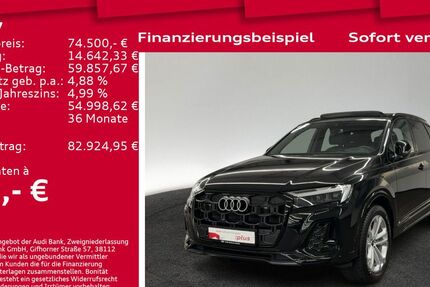 Audi Q7 28.000 km 74.500 € Berlin 10587