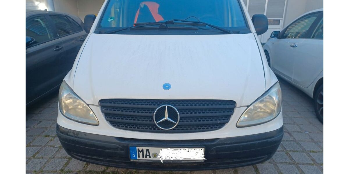 Mercedes-Benz Vito 455.500 km 4.100 &euro; Mannheim 68167