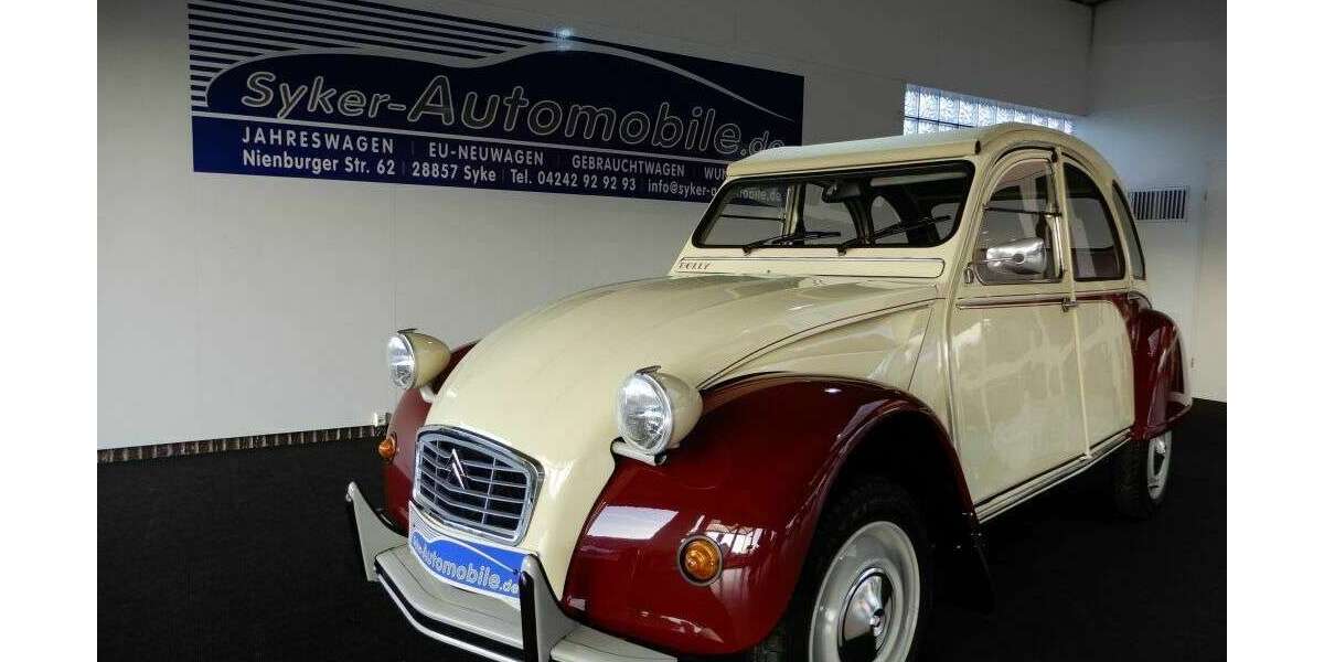 Citroen 2CV 73.360 km 18.490 &euro; Syke 28857
