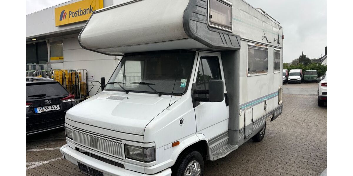 Fiat Ducato 200.000 km 3.550 &euro; Garching bei München 85748