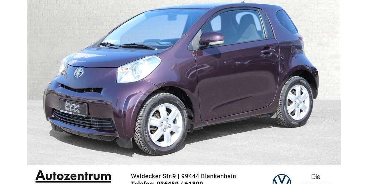Toyota iQ 69.860 km 4.890 &euro; Blankenhain 99444