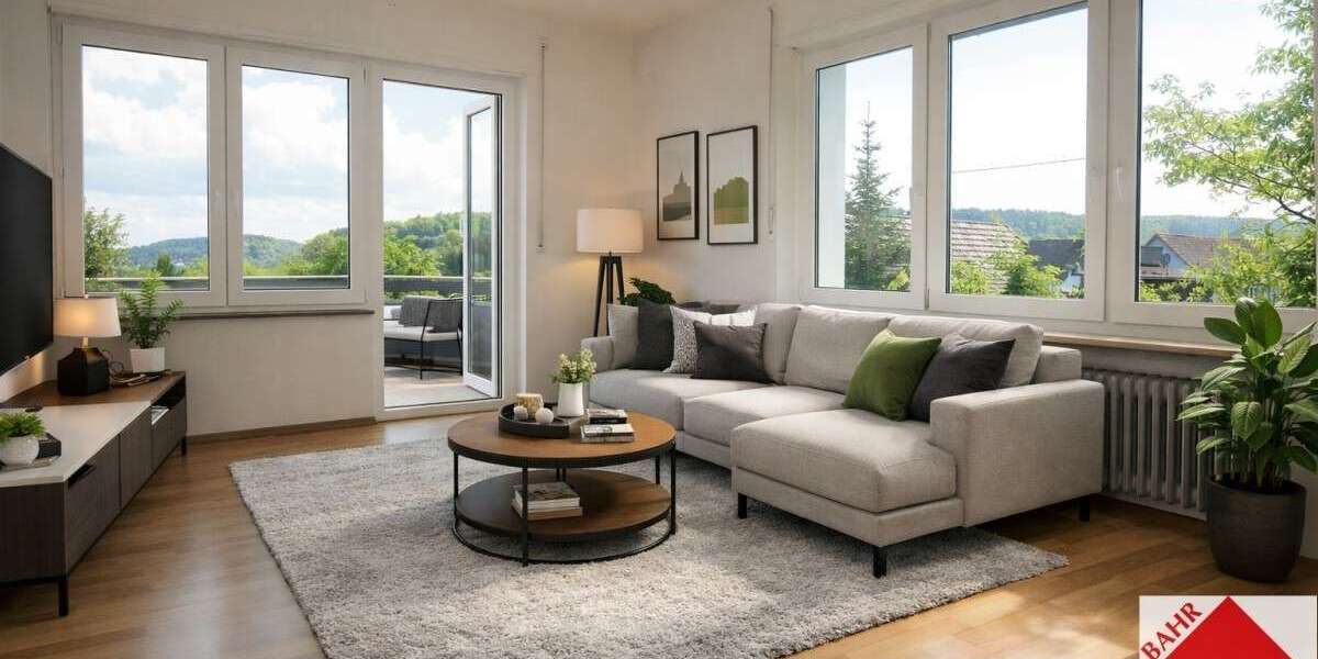 Etagenwohnung Weil der Stadt - 3.5 Zimmer, 83 m&sup2;, 1.160&euro; | Angebot:25527556