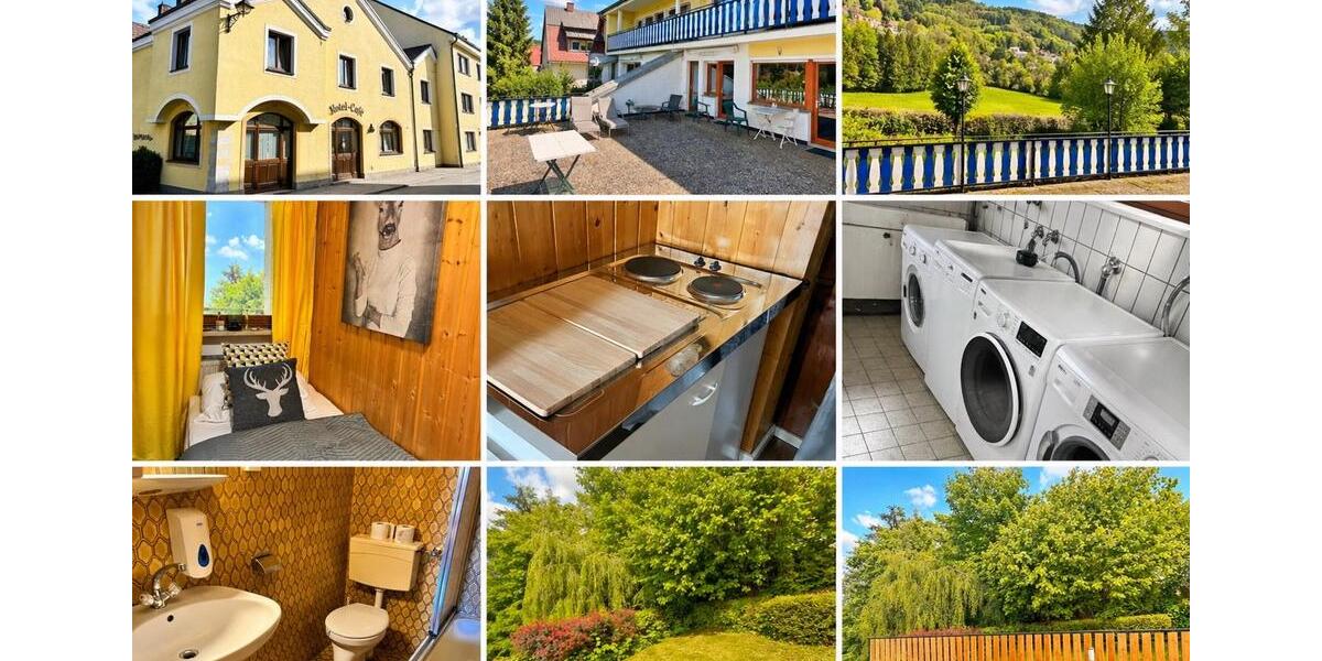 Erdgeschoßwohnung Perlesreut - 1 Zimmer, 15 m&sup2;, 295&euro; | Angebot:26337907