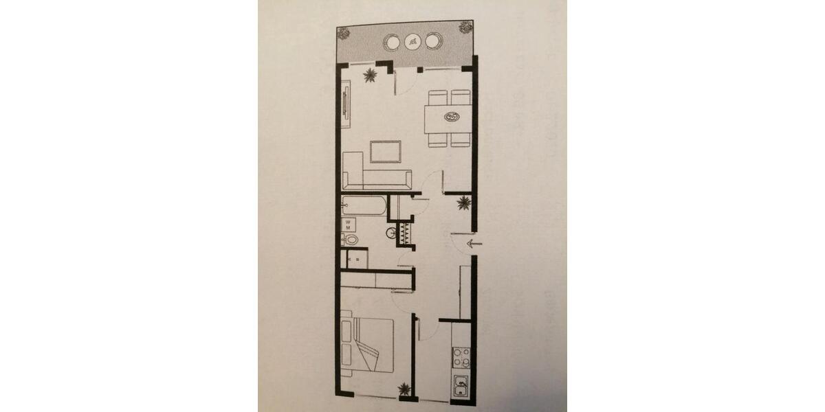 Etagenwohnung Oststeinbek - 2 Zimmer, 69 m&sup2;, 1.280&euro; | Angebot:24654403