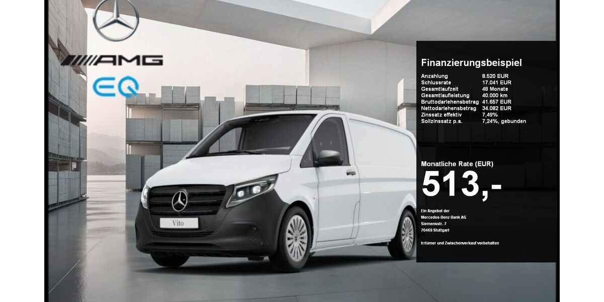 Mercedes-Benz Vito 10.937 km 42.483 &euro; Siegen 57074