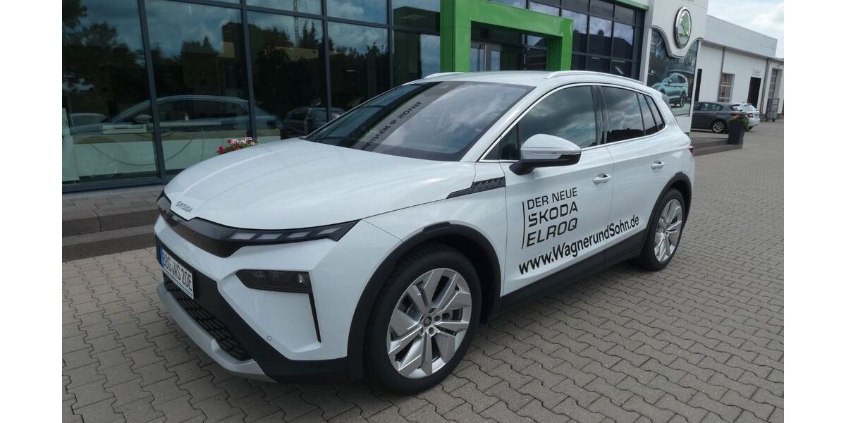 Skoda Elroq 4.550 km 47.900 € Bernburg 06406