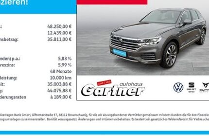 VW Touareg 26.248 km 49.250 &euro; Eiselfing 83549