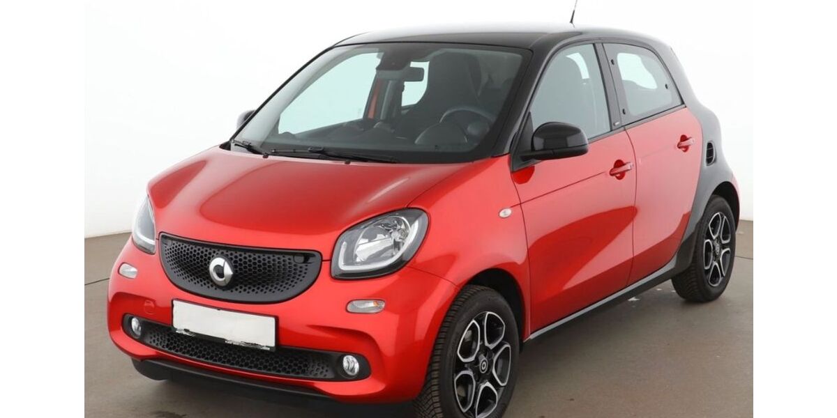 Smart ForFour 48.000 km 10.500 € Bonn 53121