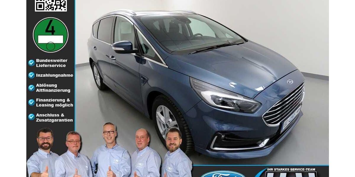 Ford S-Max 142.737 km 20.840 &euro; Premnitz / Nahe A2 14727