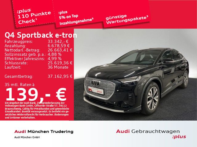 Audi Q4 e-tron 48.254 km 32.953 &euro; München 81825