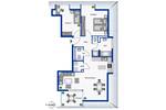 3-Zimmer-Wohnung im Wilhelms IX