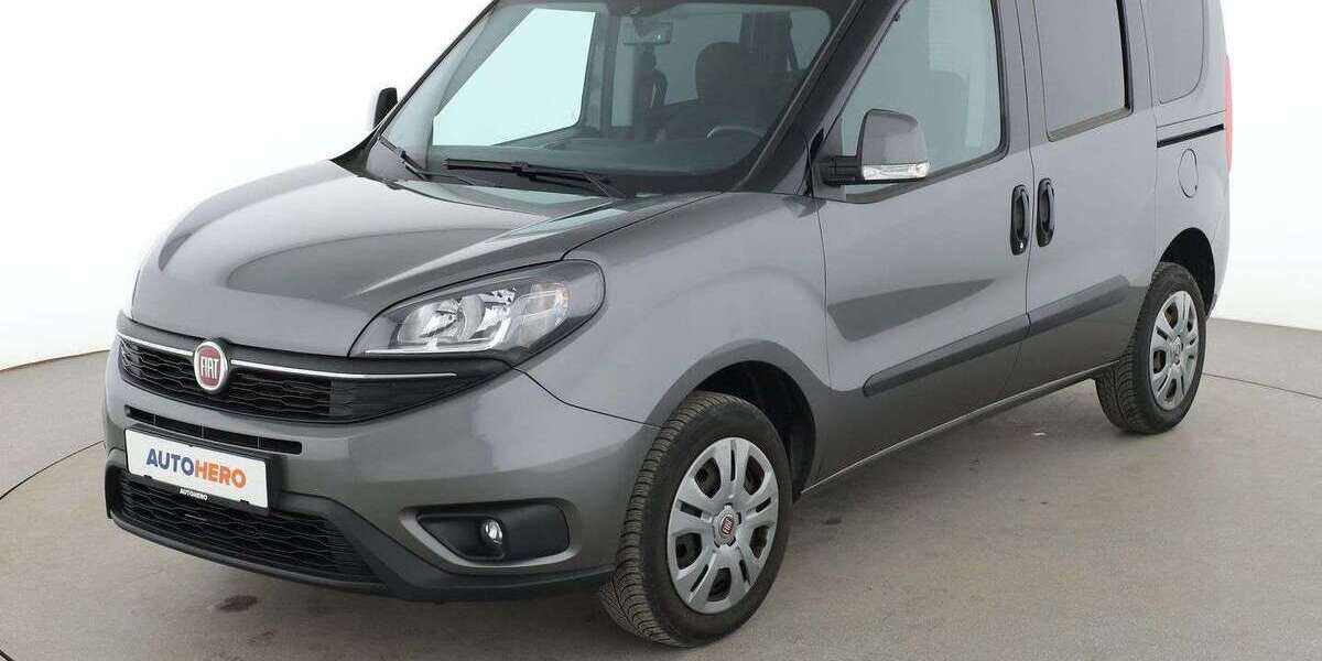 Fiat Doblo 61.749 km 12.290 &euro; Hamburg 22529