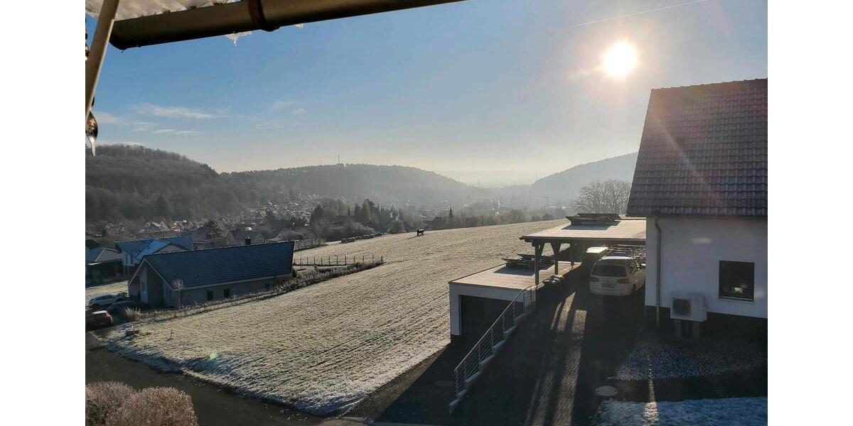 Traumhafte 4-Zimmer- Dachgeschosswohnung mit Balkon in Hardegsen 4 zimmer