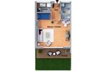 Erdgeschoßwohnung Würzburg Lengfeld - 1 Zimmer, 36 m&sup2;, 110.900&euro; | Angebot:26965449