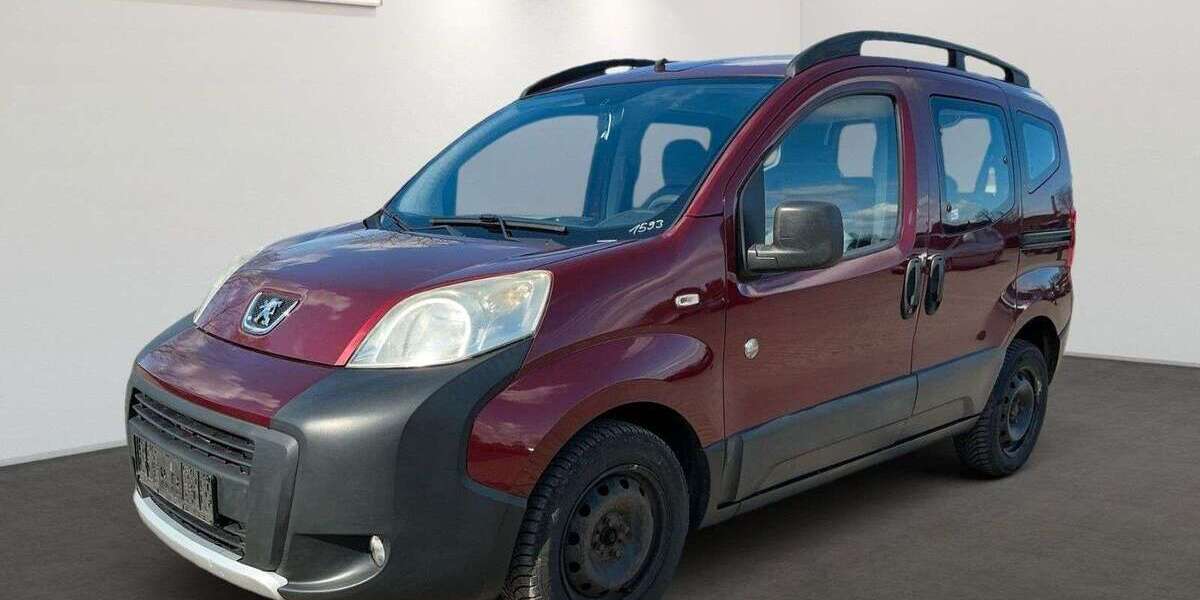 Peugeot Bipper 188.858 km 2.999 &euro; Sandersdorf-Brehna 06796