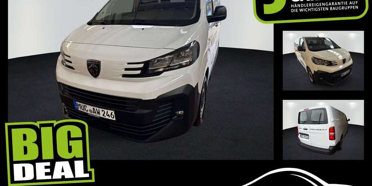 Peugeot Expert 6.000 km 30.990 € Wolfratshausen / Ob. 82515