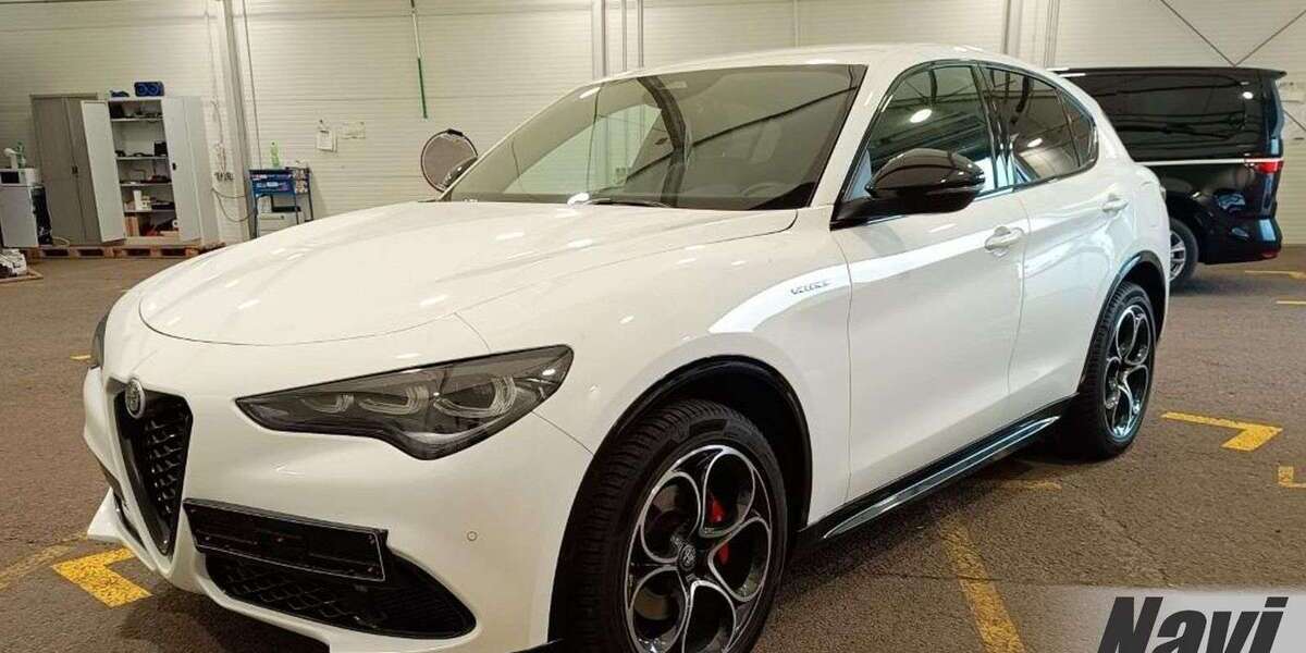 Alfa Romeo Stelvio 43.850 km 33.750 &euro; Schöningen 38364