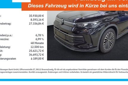 VW Tiguan 25.470 km 35.930 &euro; Lingen 49808