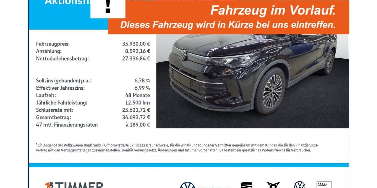 VW Tiguan 25.470 km 35.930 &euro; Lingen 49808